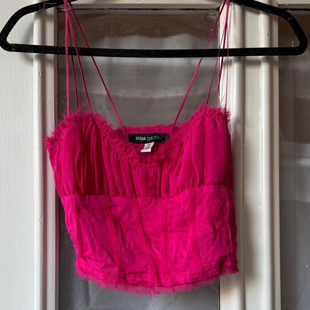 Urban Outfitters Fuchsia Camisole Top